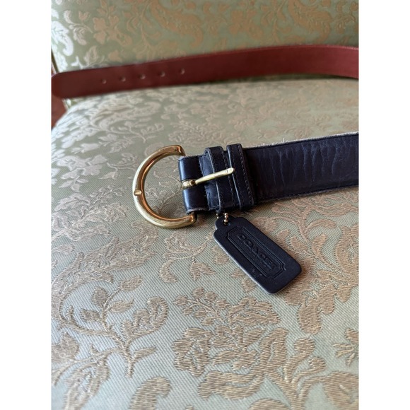 Vintage Coach Leather Belt